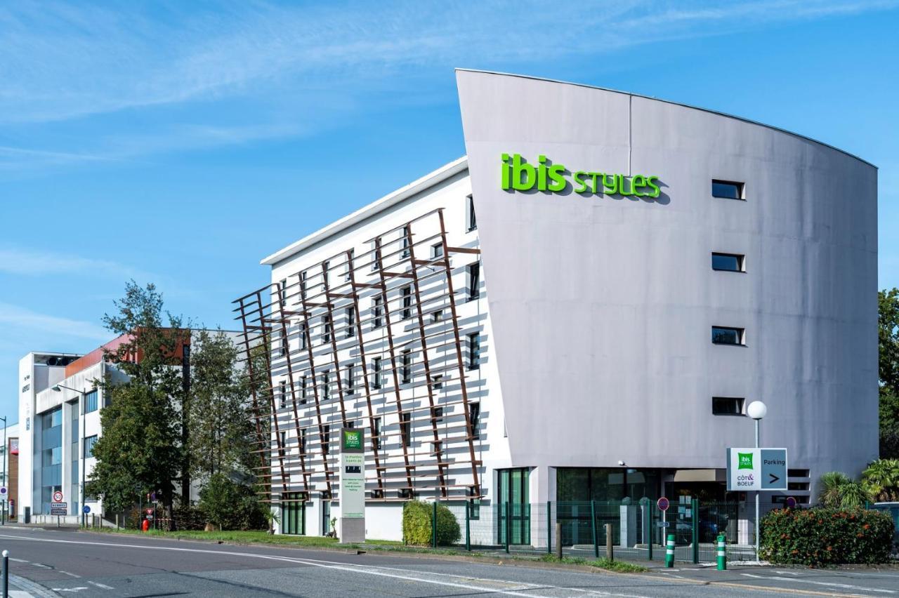 Ibis Styles Rennes Cesson Hotell Eksteriør bilde