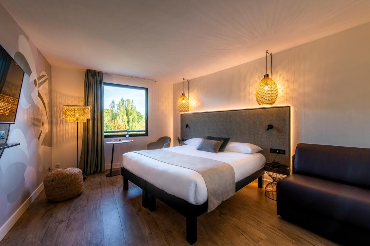 Ibis Styles Rennes Cesson Hotell Eksteriør bilde