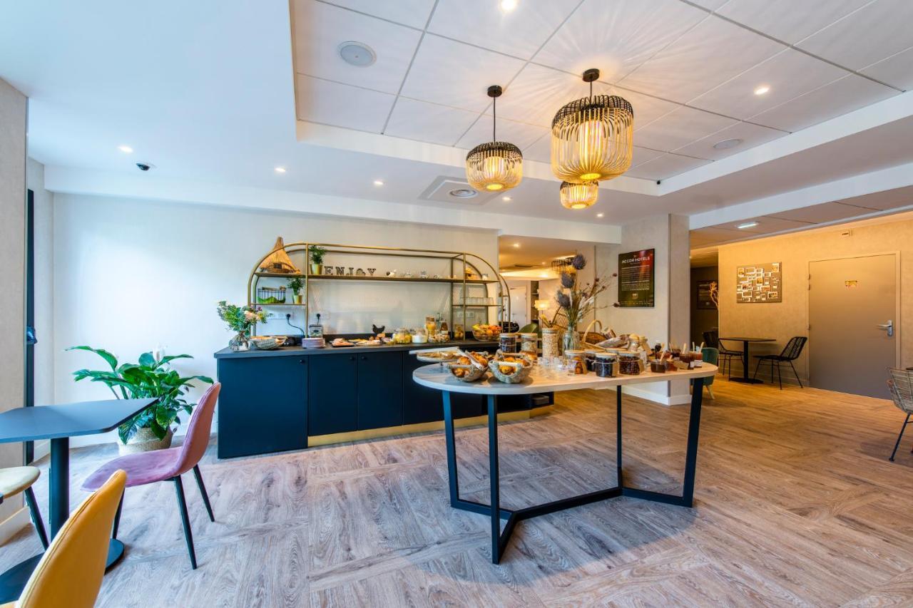 Ibis Styles Rennes Cesson Hotell Eksteriør bilde