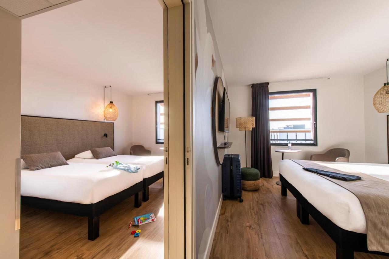 Ibis Styles Rennes Cesson Hotell Eksteriør bilde
