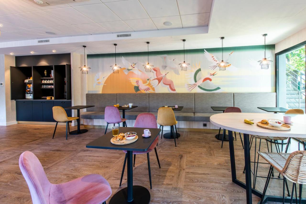 Ibis Styles Rennes Cesson Hotell Eksteriør bilde