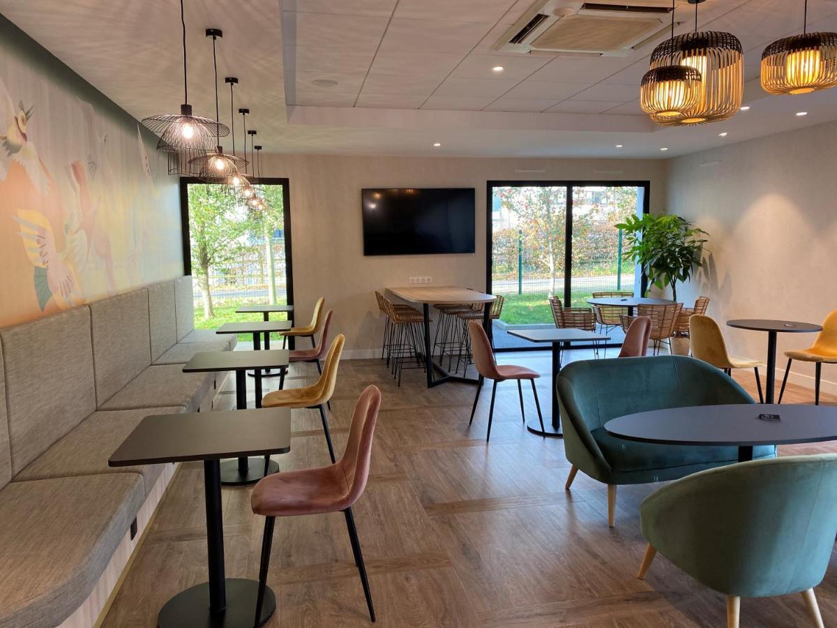 Ibis Styles Rennes Cesson Hotell Eksteriør bilde