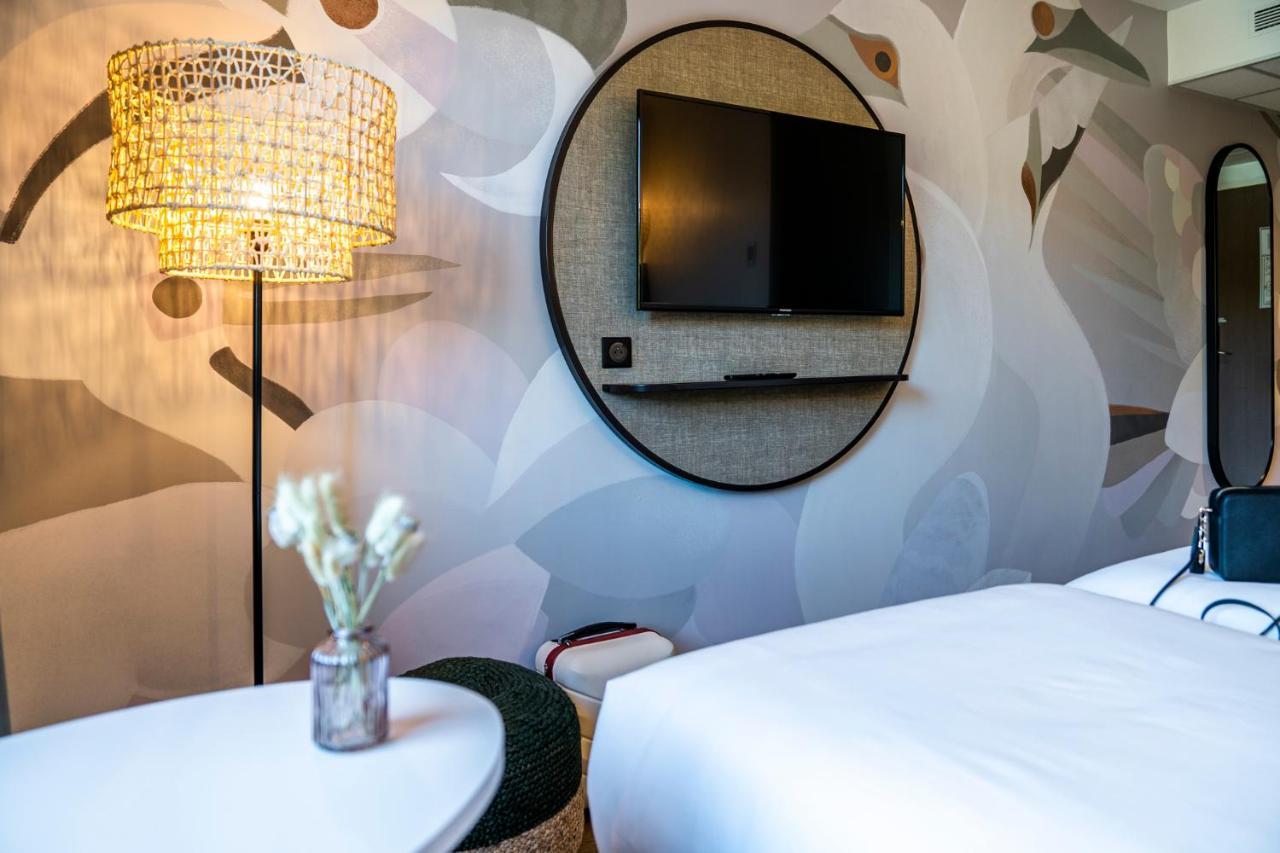 Ibis Styles Rennes Cesson Hotell Eksteriør bilde