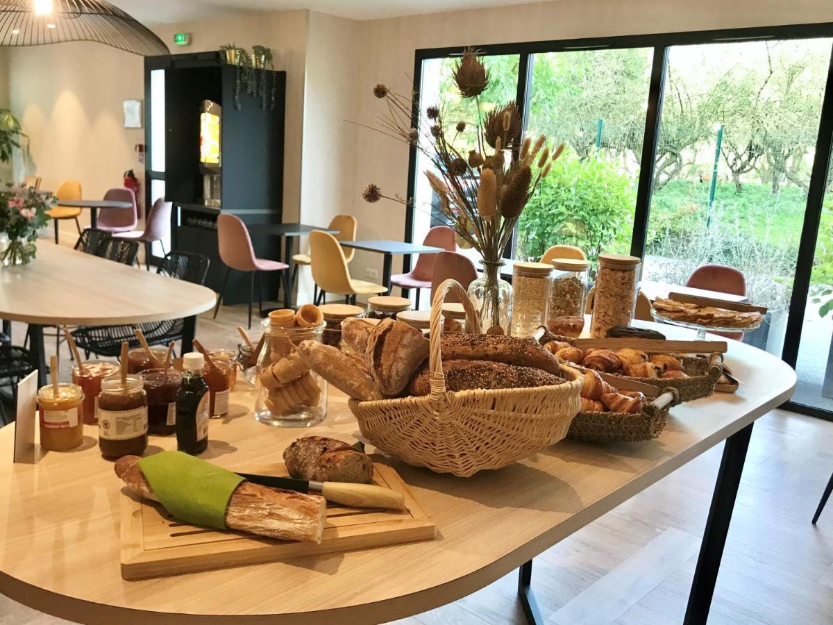 Ibis Styles Rennes Cesson Hotell Eksteriør bilde