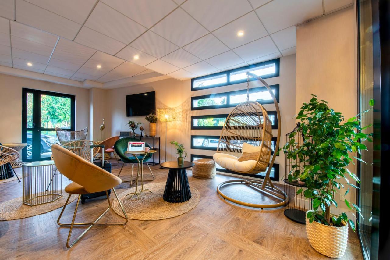Ibis Styles Rennes Cesson Hotell Eksteriør bilde