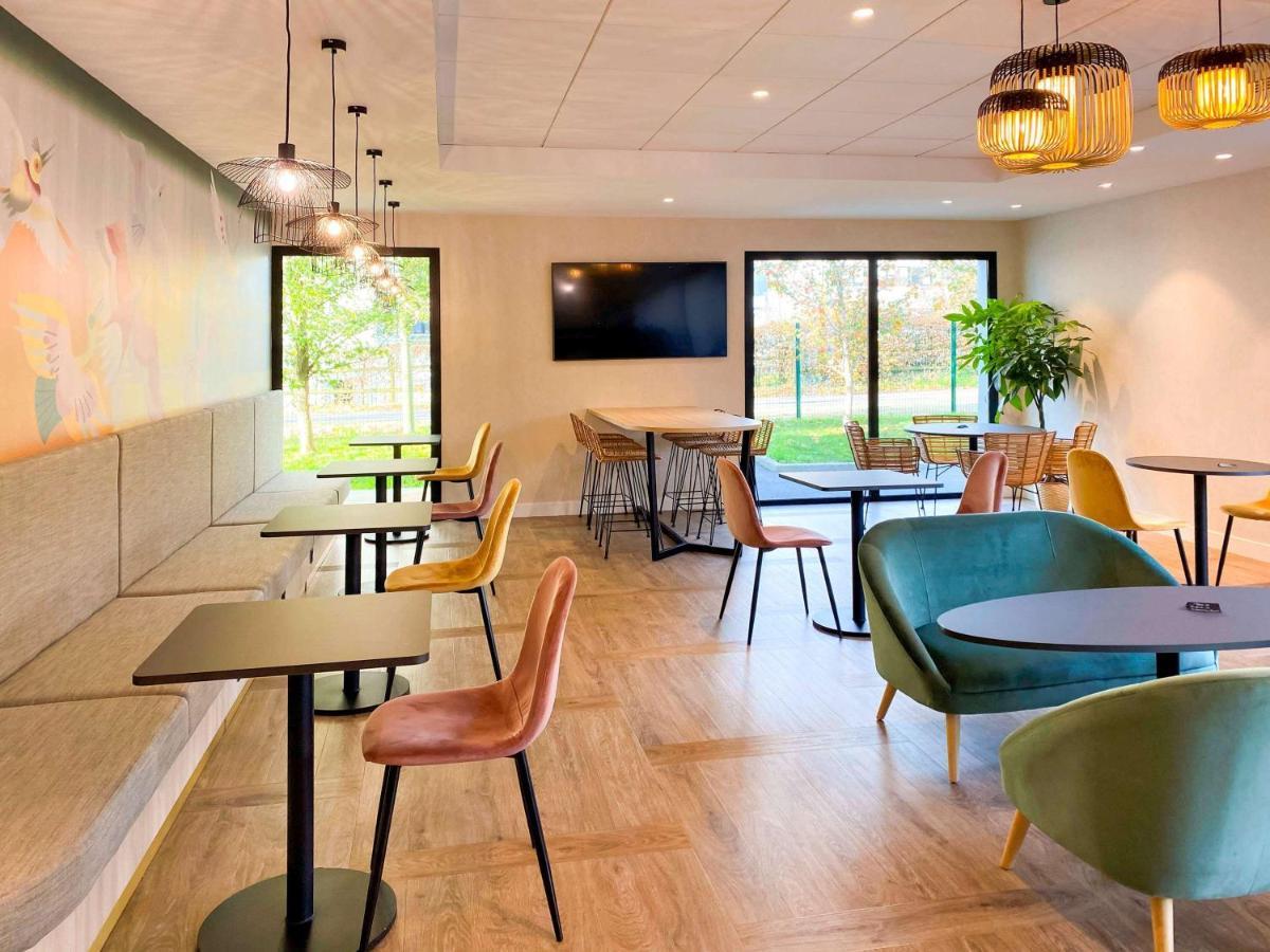 Ibis Styles Rennes Cesson Hotell Eksteriør bilde