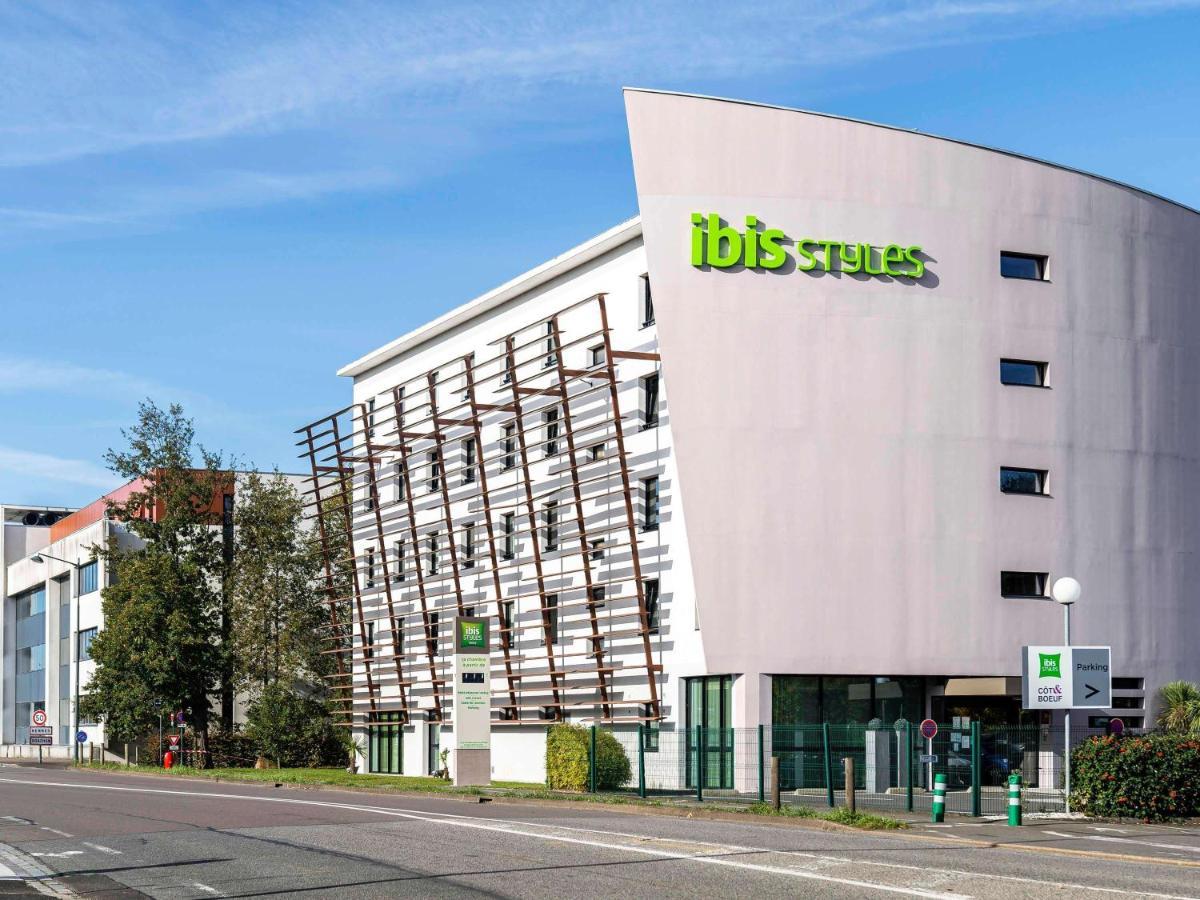 Ibis Styles Rennes Cesson Hotell Eksteriør bilde