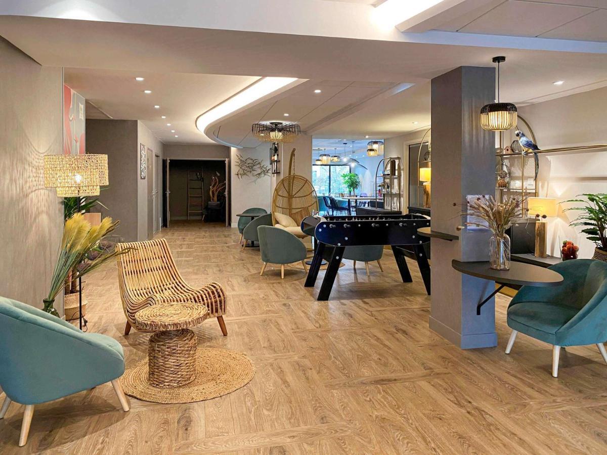 Ibis Styles Rennes Cesson Hotell Eksteriør bilde