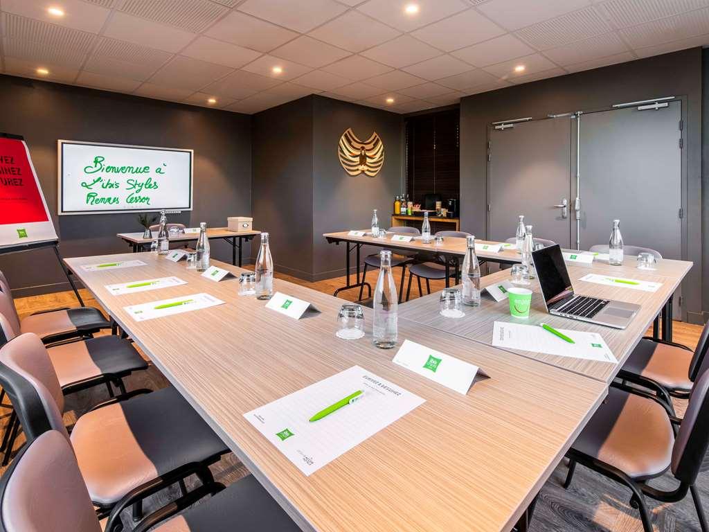 Ibis Styles Rennes Cesson Hotell Fasiliteter bilde