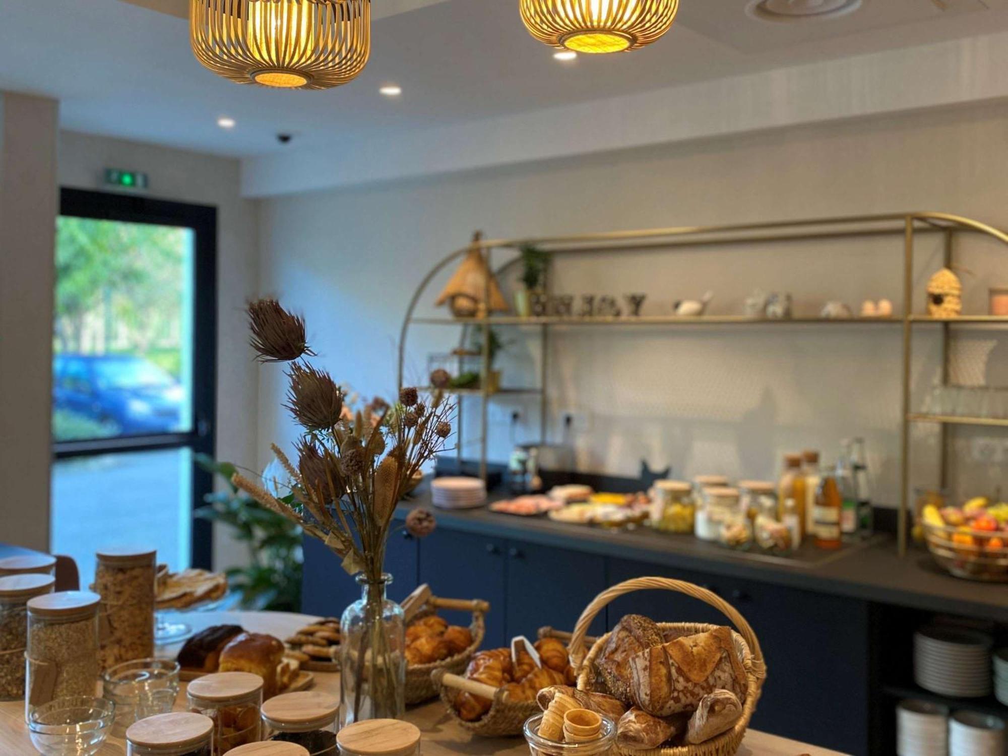 Ibis Styles Rennes Cesson Hotell Eksteriør bilde