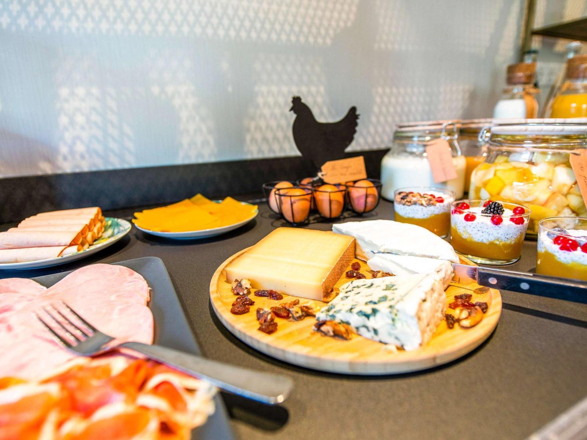 Ibis Styles Rennes Cesson Hotell Eksteriør bilde