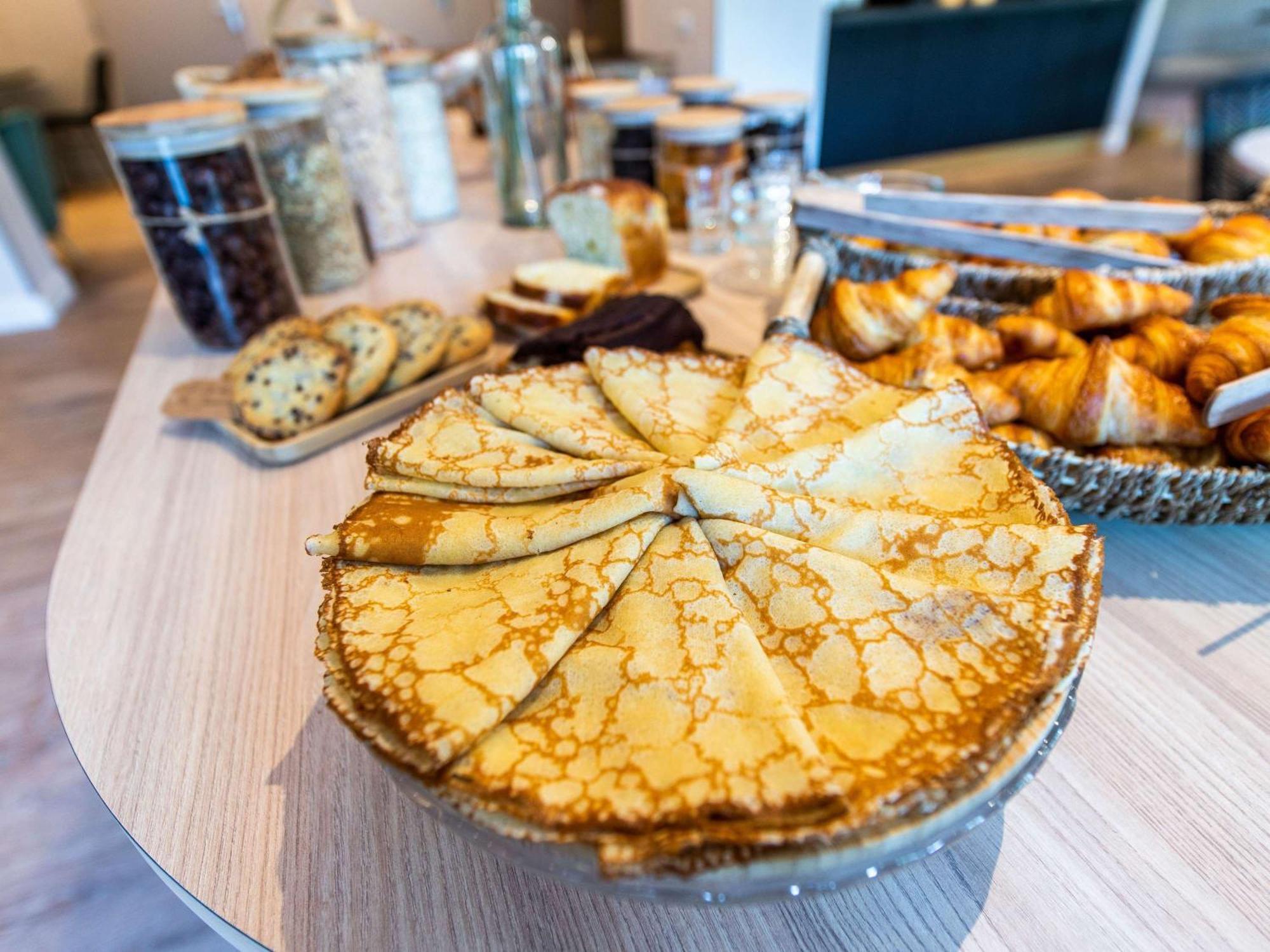 Ibis Styles Rennes Cesson Hotell Eksteriør bilde