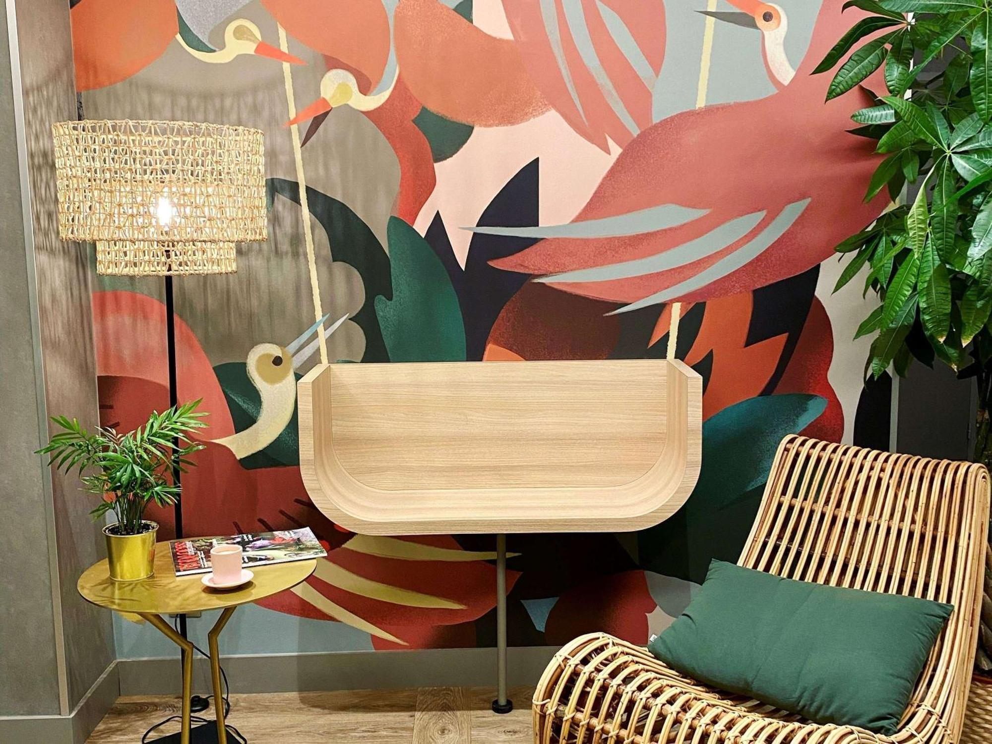 Ibis Styles Rennes Cesson Hotell Eksteriør bilde